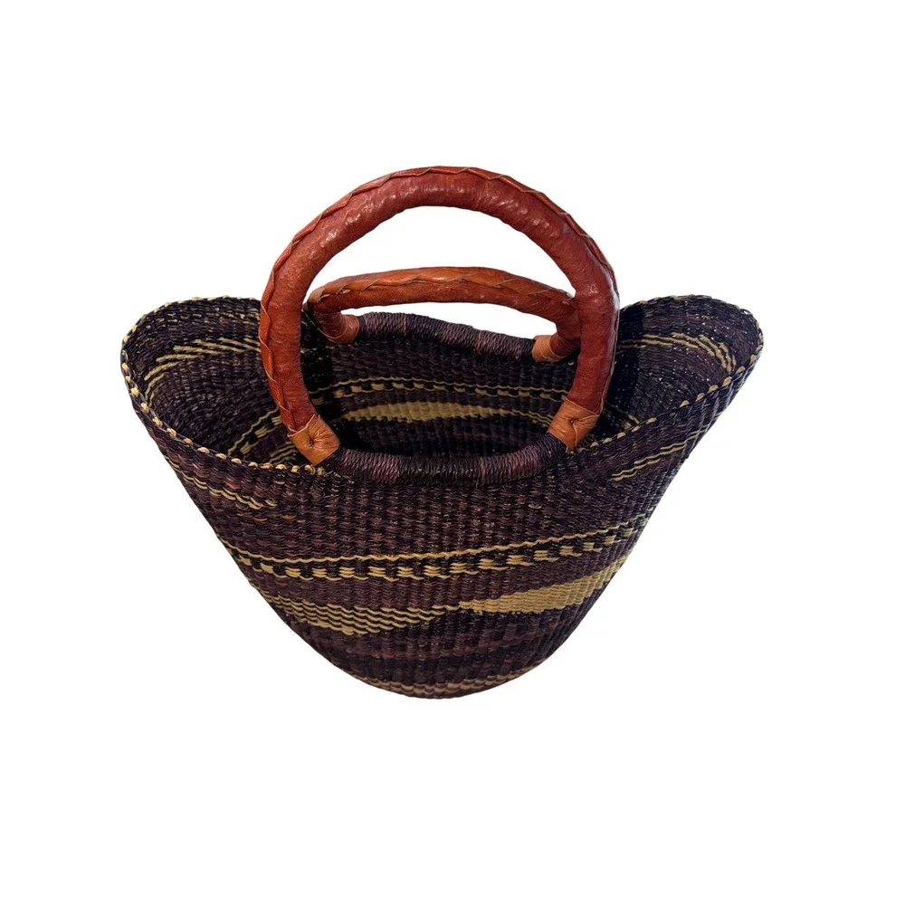 Handmade handwoven bolga